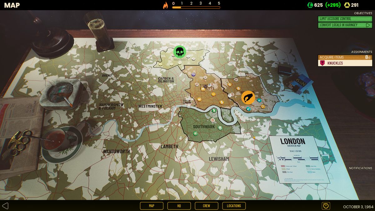 Screenshot from Company of Crime