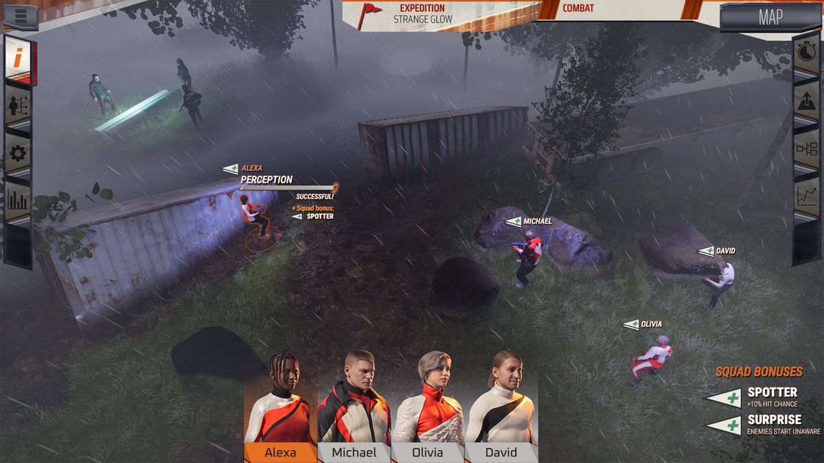 Screenshot from Grey Legend Survivors